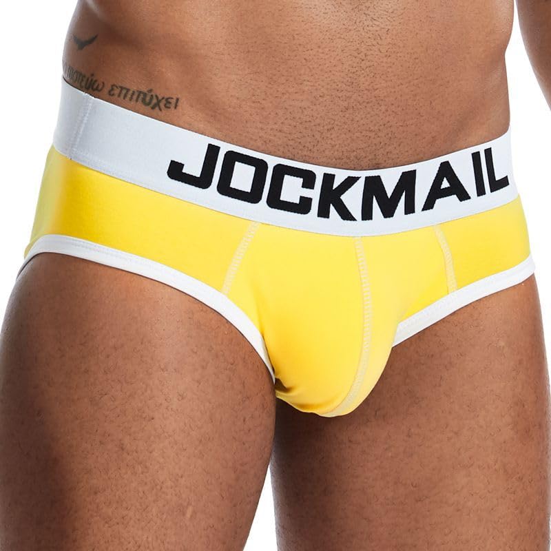 JOCKMAIL Herren Boxershorts Transparent Ice Silk Unterwäsche