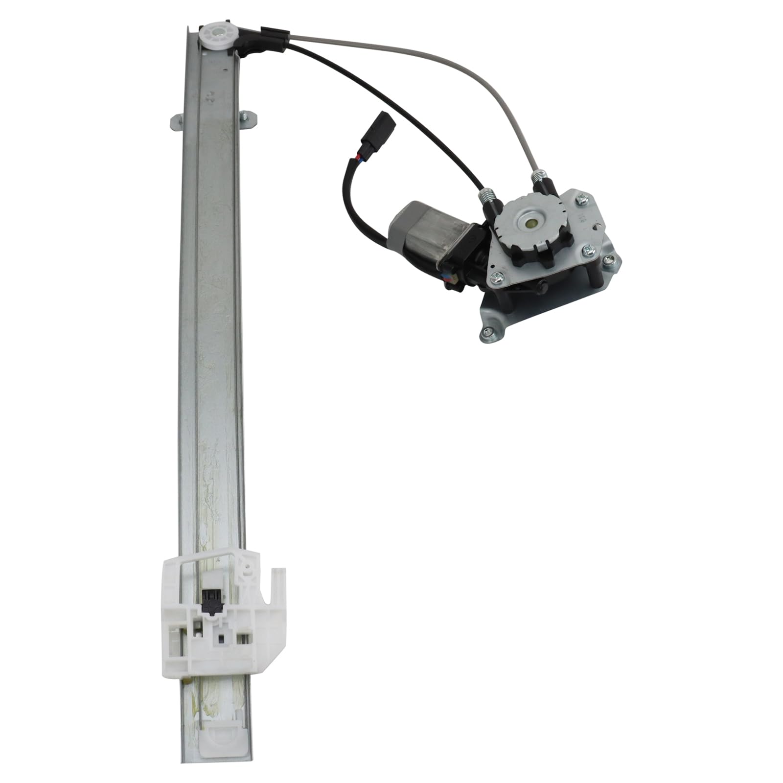 TRQ Rear Right Power Window Regulator &amp; Motor Assembly Passenger Side
