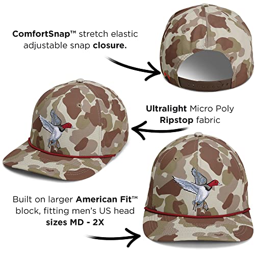 Image of Paramount Outdoors Sporting Hat Collection for Men Hunting and Fishing Caps with ComfortSnap