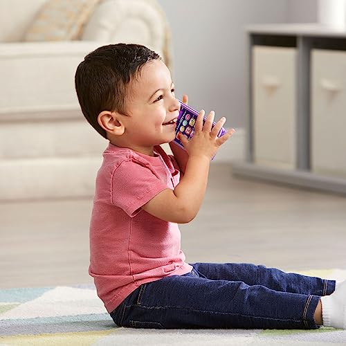 LeapFrog Chat and Count Emoji Phone, Purple - Image 6