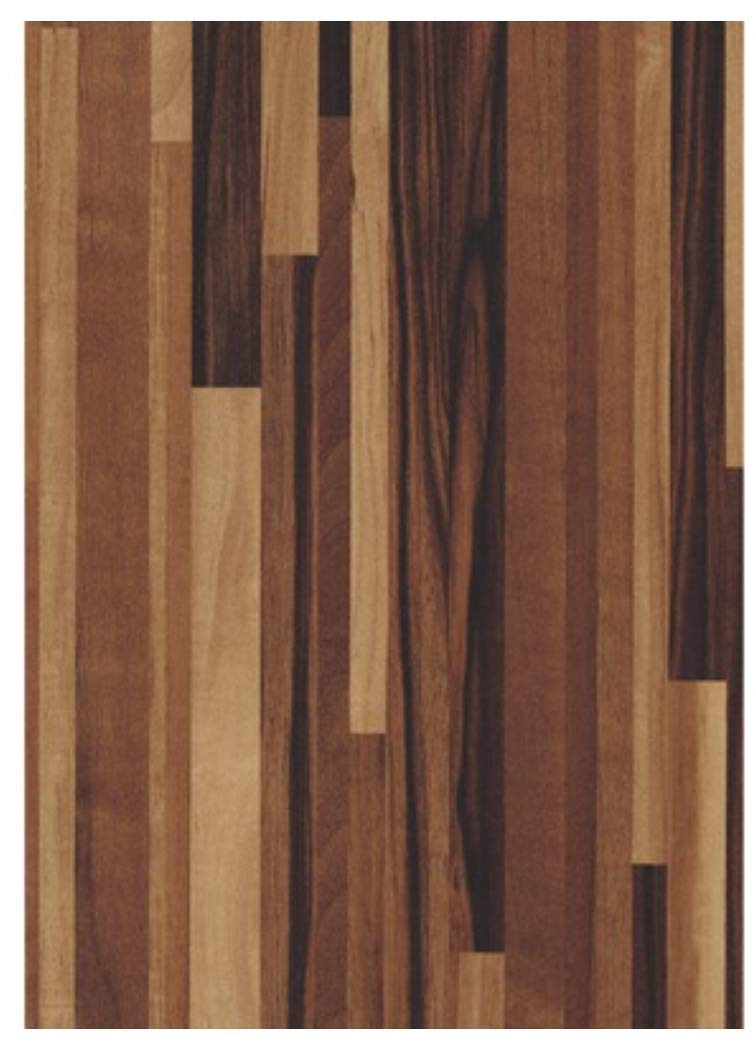 Dekorkante Piccante BBL329 Listone Butcherblock Marone 650x45 mm (2 Stück)