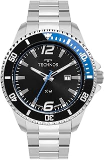 Relógio technos masculino performance racer 2115ncn/1a