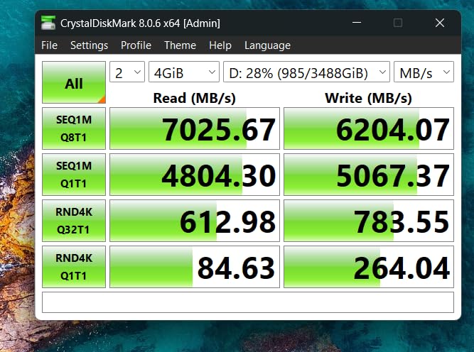 WD_BLACK 4TB SN7100 – Best NVMe money can buy