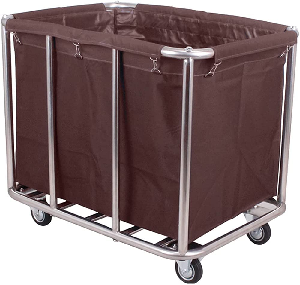 Shelf Movable Trolleys Removable Bags With Laundry Basket Laundry Basket Trolley Storage Linen Carts Laundry Utility Sorter Hamper