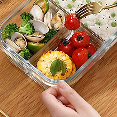 Contenitore in Vetro per conservare Le Verdure fresche per la Famiglia, con Coperchio sigillabile, può Essere utilizzato Come