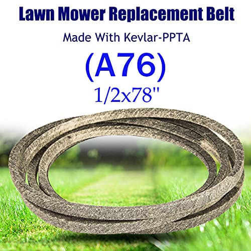 Lawn Mower Tractor Drive Belt Lawn Mower Tractor 532131264;Cub Cadet/MTD 754-0461, 954-0461,754-04165, 954-04165 - Image 3