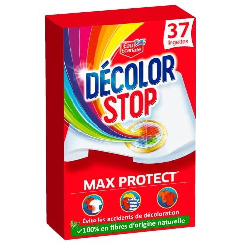 Decolor Stop Max Protect 37 Toallitas antidecoloración, 40 g
