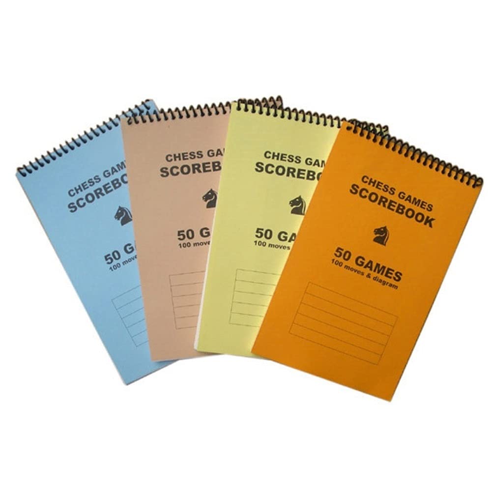 Amazon.co.jp: チェスセット国際 チェススコアノートブック：50ゲーム