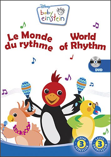 Disney Baby Einstein: World Of Rhythm (Bilingual) [DVD]