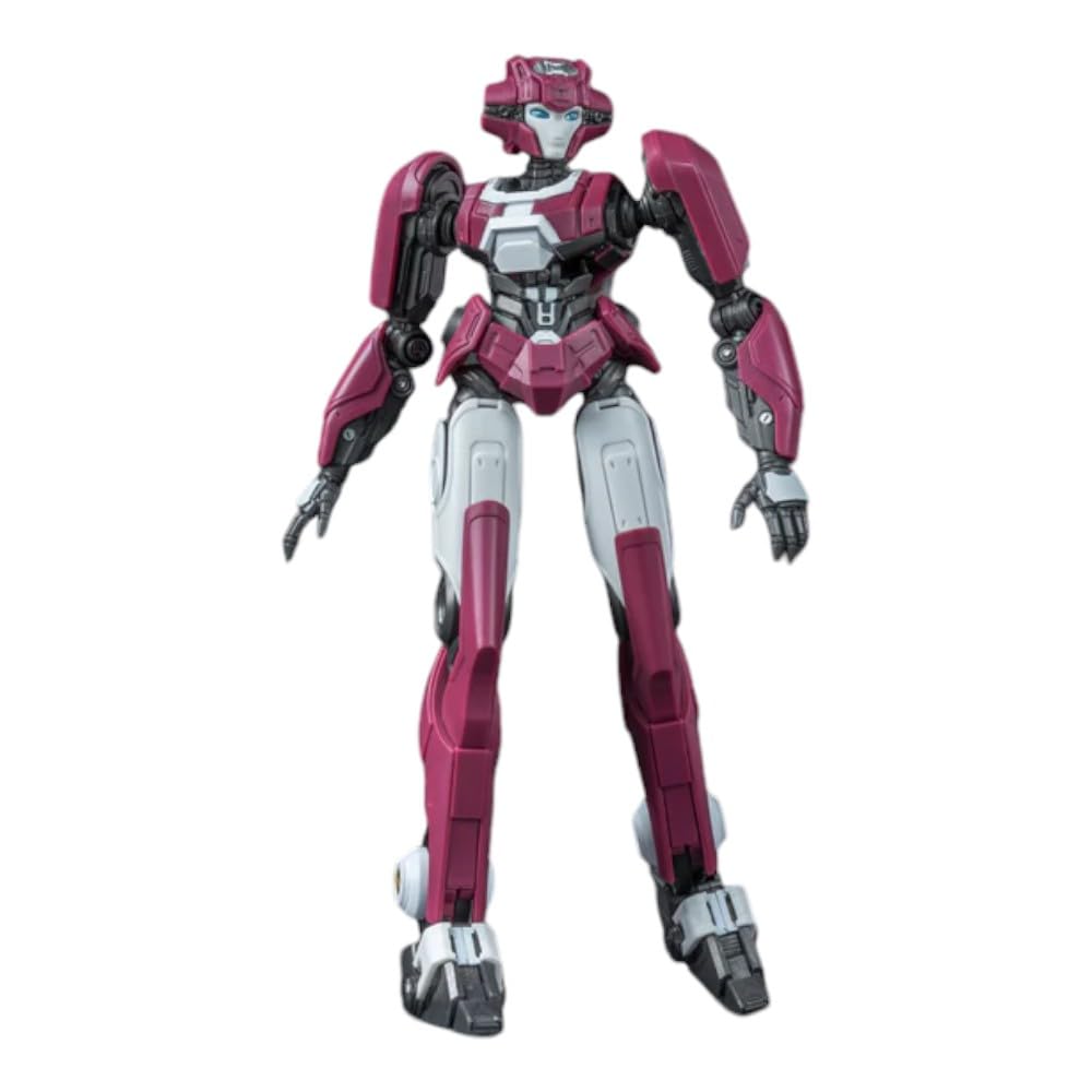 Transformers One Elita-1 Cogged Mode Action Figure,6.89 Inch Highly Articulated No Converting Transformers Model Kit,Collectible Transformer Toys Gifts for Kids Ages 8 and Up