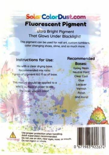 Fluorescent Pigments - Blue