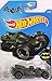 Hot Wheels 2017 Batman Batman: Arkham Knight Batmobile 88/365, Dark Green