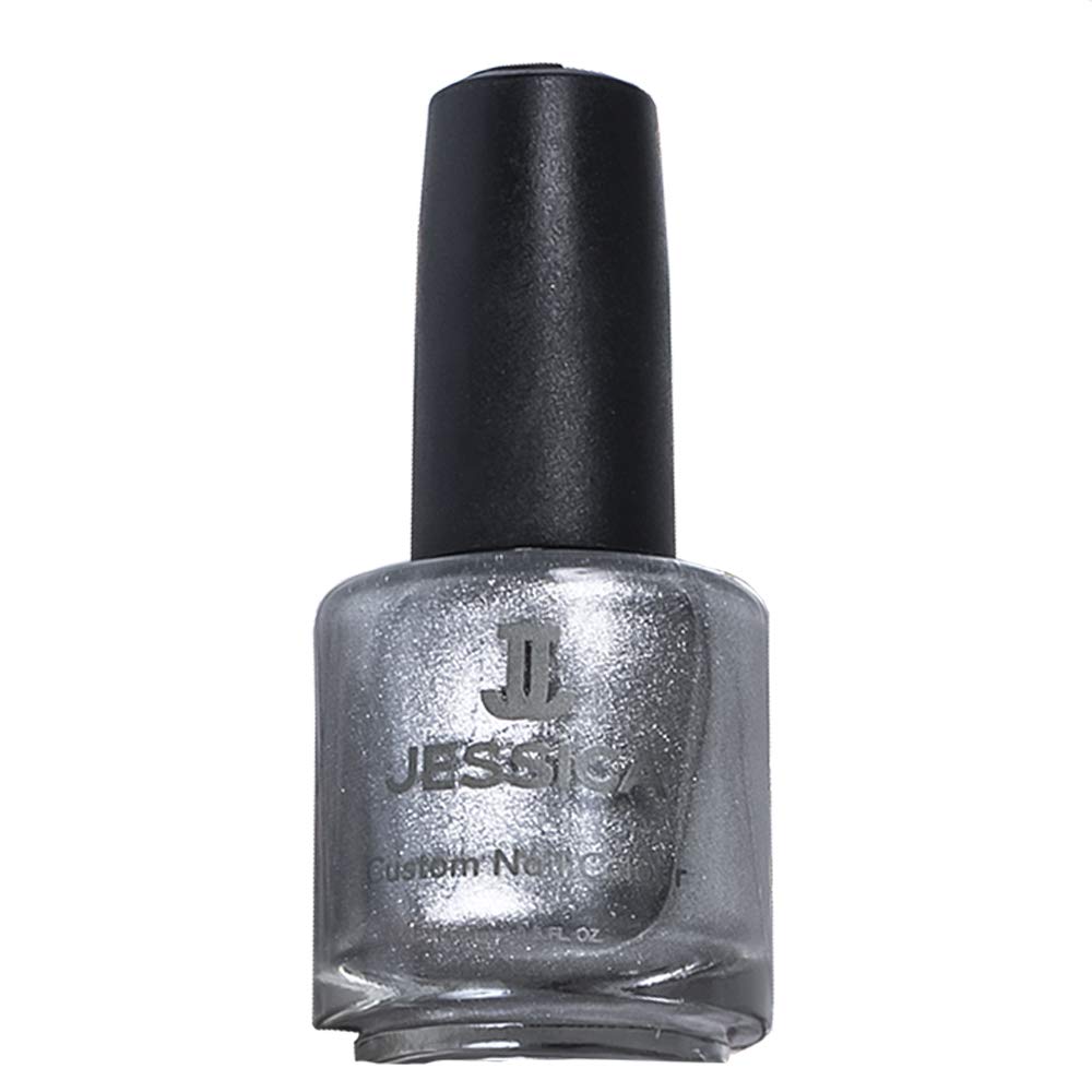 JESSICACustom Colour Nail Polish, Pearly Platinum 14.8 ml