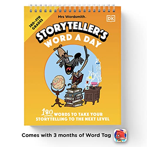 Mrs Wordsmith Storyteller’s Word A Day, Grades 3-5: 180 Words to Take Your Storytelling to the Next Level