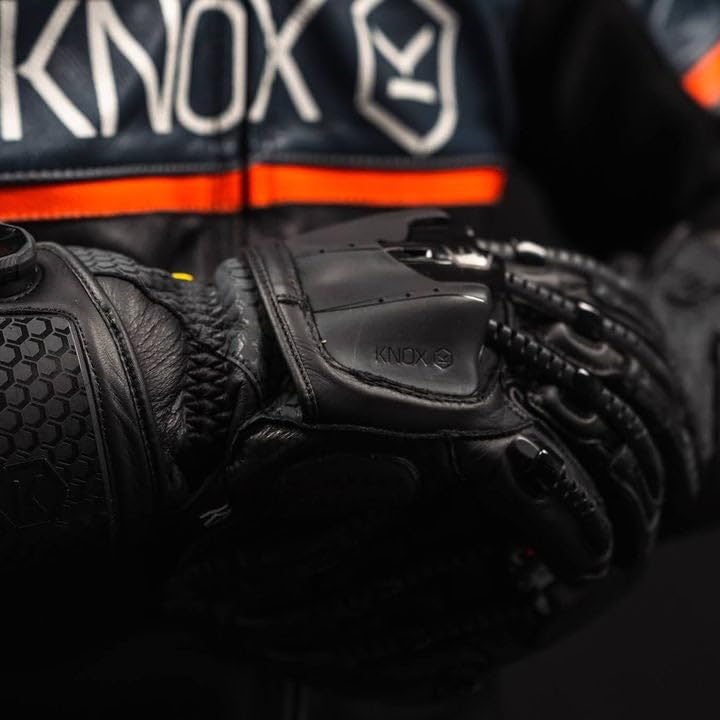 Amazon.co.jp: KNOX(ノックス) バイク用プロテクショングローブ 摩擦