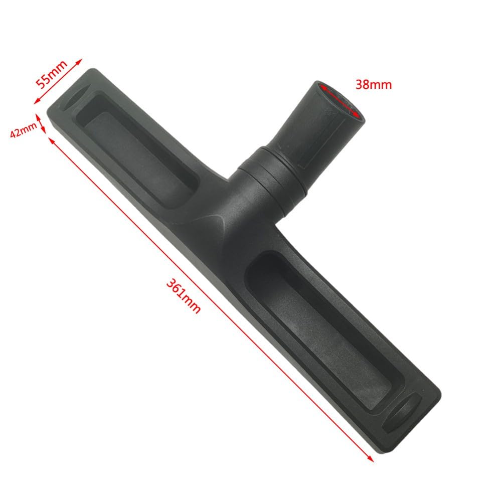 Cepillo de suelo, boquilla de vacío, accesorio de crin de caballo para Karcher NT70 NT80 NT90/2 NT90/3, cerdas suaves que protegen suelos de madera dura, ajuste de 38 mm, paquete