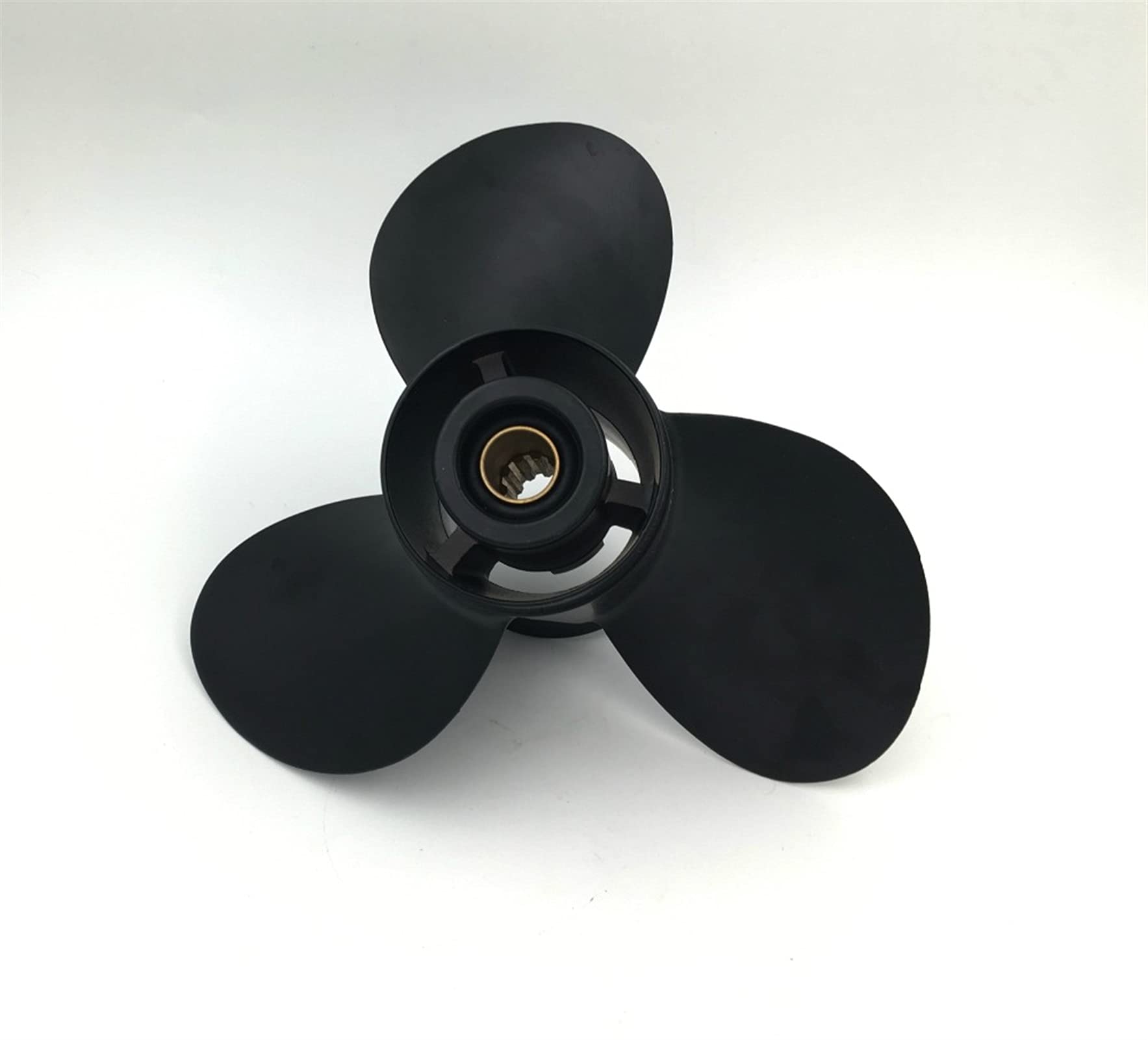 Elica per barche in alluminio 10 1/4x13 25 30HP Eliche motore fuoribordo per accessori per barche marine