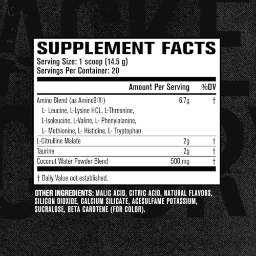 Jacked Factory EAA Surge Essential Amino Acids Powder - EAAS & BCAA Intra Workout Supplement w/L-Citrulline, Taurine, & More for Muscle Building, Strength, Endurance, Recovery - Pineapple, 20sv - Image 6