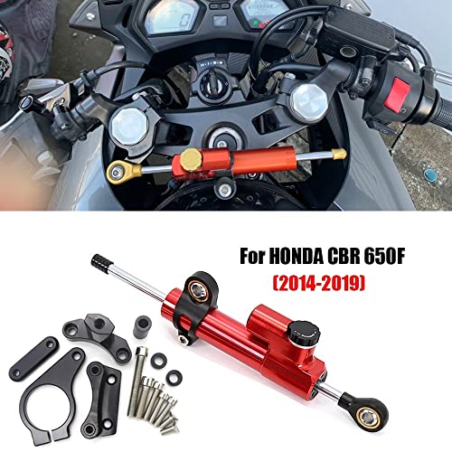 Amortisseur de direction pour CBR 650F 2014-2019 avec support réglable - 3