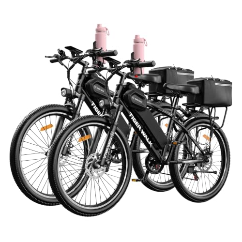 Electric Bike for Adults, 26" Mountain Ebike, 48V 10Ah Removable Battery, 45 Miles PAS Range, 20 MPH, Lockout Suspension Fork, Detachable Rear Rack, 7-Speed, UL 2849 Certified E Bike