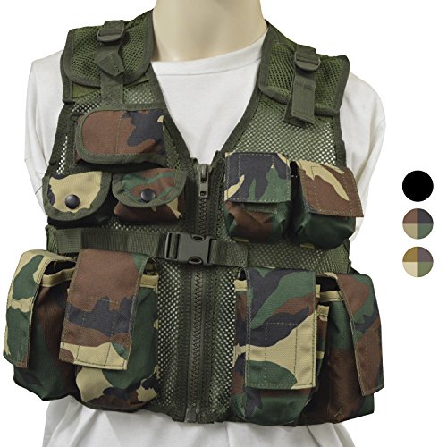  Nitehawk - Gilet tactique/de combat - style mi...