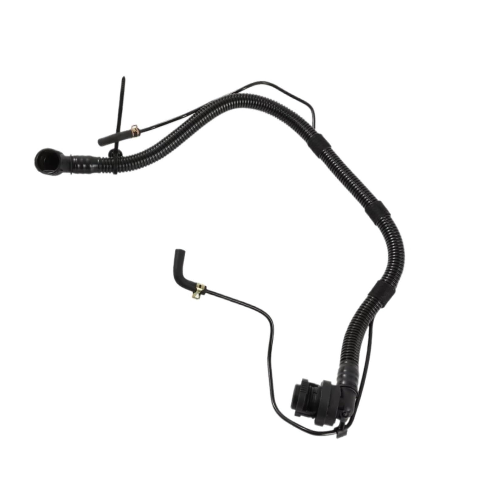 Keryjff One Color Pcv Connector Compatible With Chevrolet For Cruze 2011 2012 2013 2014 2015 Auto Pcv Crankcase Ventilation Breather Hose Tube 25193343 55568267