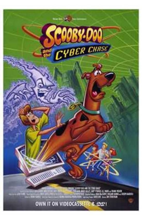 Amazon.com: Scooby-Doo and the Cyber Chase Movie Poster (11 x 17
