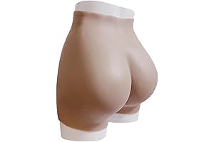 Silicone Realistic Butt Padded Crossdresser Shapewear Enhancer Panties