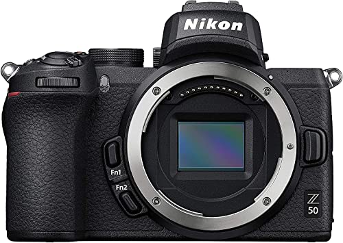 Nikon Hybride Z50 boitier Nu +Nikon Bague d'adaptation FTZ II JMA905DA Noir - Image 3