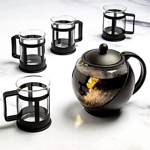 21. Half Moon Teapot Set