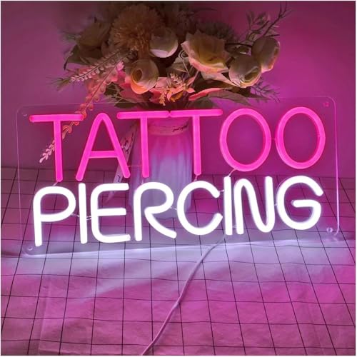 Lumière à intensité variable pour enseigne au néon de tatouage