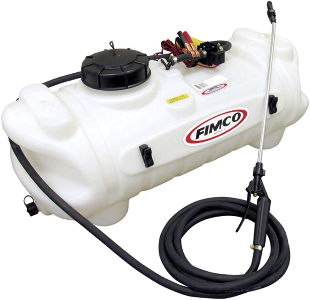 Fimco 5275086 High Flo 12 Volt Diaphragm Sprayer Pump 35 PSI Max 1.0