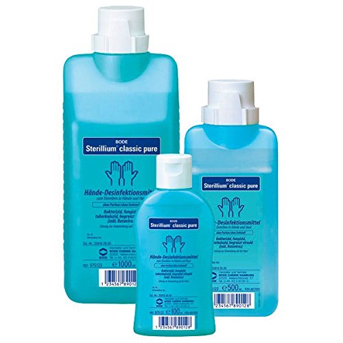 Sterillium Desinfectante de manos Sterillium Classic Pure 974309, 5 L