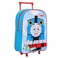 trolleys Kids Cabin Bag Suitcase with Wheels and Telescopic Handle - Ideal for Short Breaks, Holidays, sleepovers and School Trips
