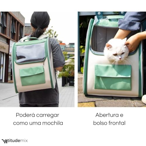 Mochila Bolsa Viagem Pet Transporte Avião Para Cães Gatos