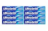 Ultra Brite Advanced Whitening Toothpaste Clean Mint 6 oz (Pack of 8)