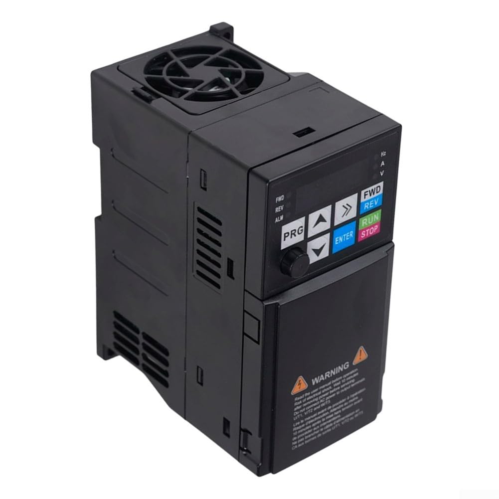 Variador de para frecuencia 1.5kW 220V Monofásico a Trifásico