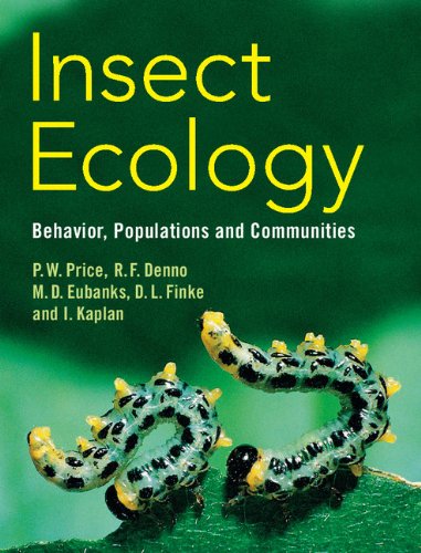 Insect Ecology: Behavior, Populations and Communities