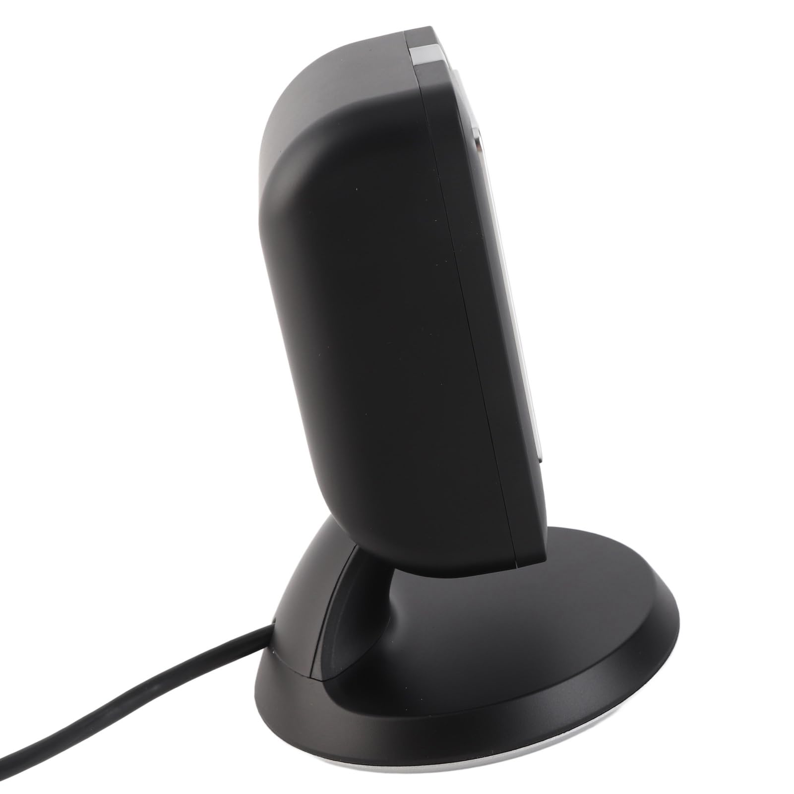 Cocoarm Wolnomówiący Skaner Kodów Kreskowych 2D, Wielokierunkowy Przewodowy Stacjonarny Czytnik Kodów Kreskowych USB, 640 X 480 CMOS z Automatycznym Wykrywaniem Ciągłe Skanowanie dla Sklepów