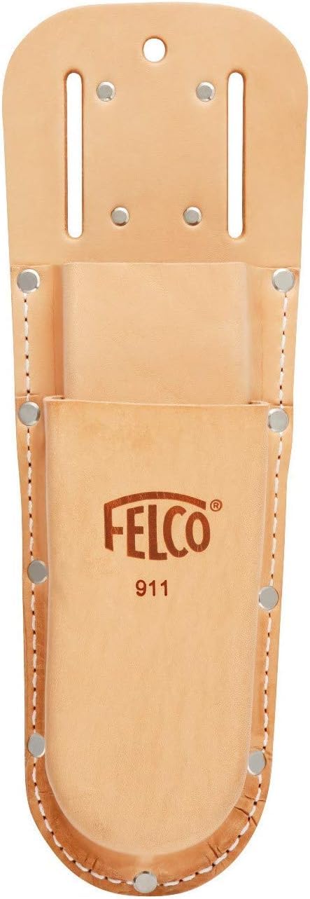 FELCO 14 Kompakte Profi-Gartenschere Bypass 18 mm mit Klappsäge 600 und Holster 921