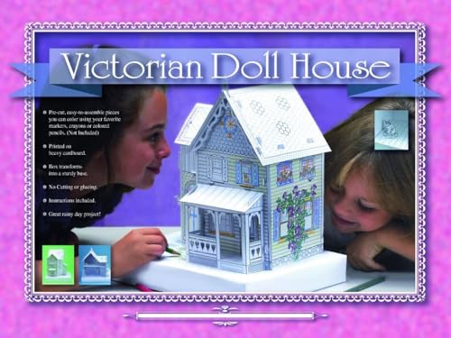 Create Your Own Victorian Dollhouse