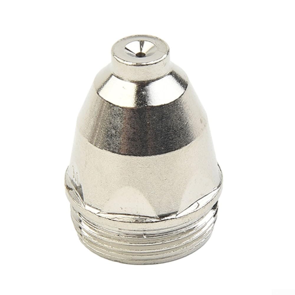 Lot de 100 consommables pour torche de coupe plasma, électrode plasma P-80 et buse plasma pour machines de découpe plasma CUT-70 CUT-80 CUT-100 CUT-120 (1,7 mm)