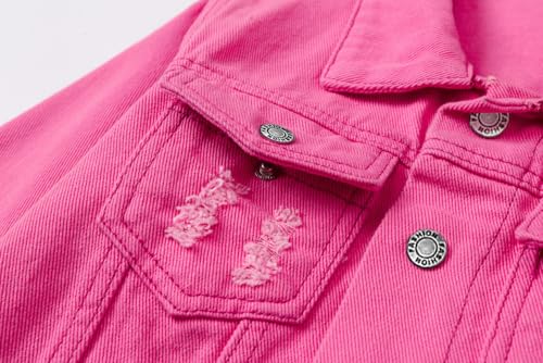 Image of Cromoncent Toddler Denim Jacket for Boys Girls