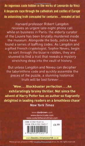 Image of The Da Vinci Code