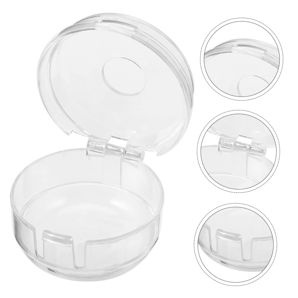 IWOWHERO 12pcs Stove Knob Covers Baby Proof Gas Stove Safety Guard Easy Install Pp Material Prevent Child Accidents