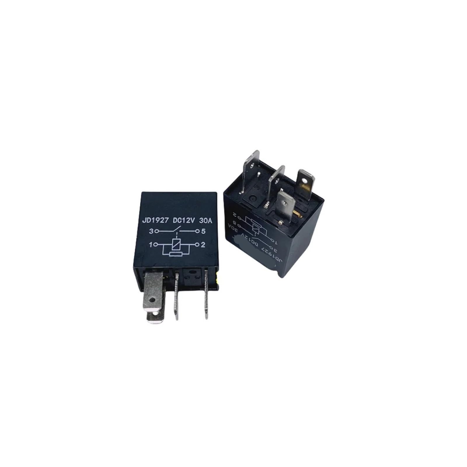 PKNVKZIDK 2PCS Relais JD1927 4PIN 12V