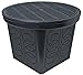 StormDrain FSD-3017-20BKIT 20" Round Catch Basin With Grate and Seals - 2 Pack