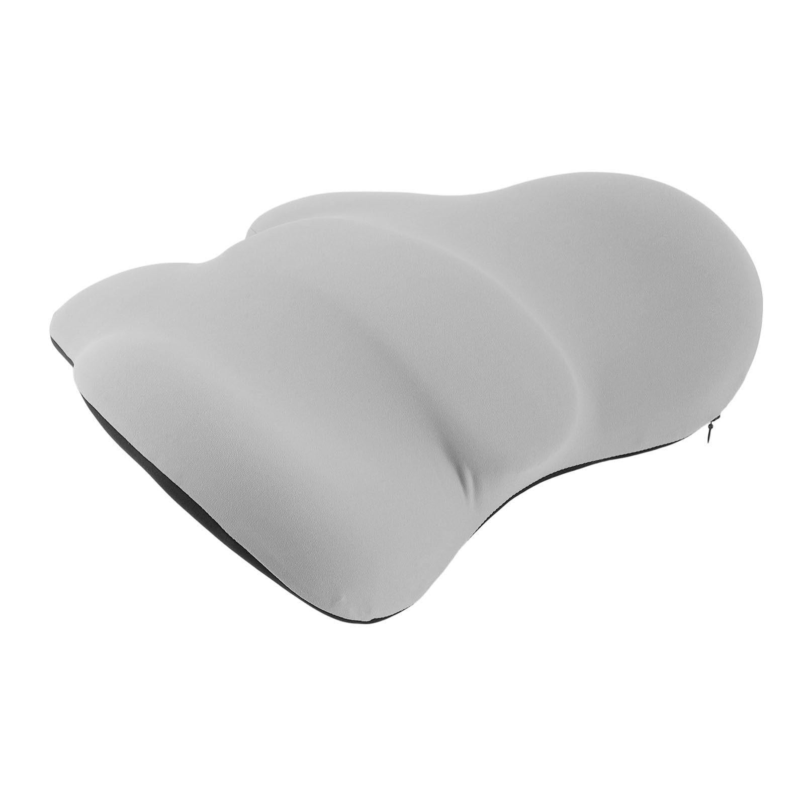 Cuscino per la Schiena Ergonomico, Cuscino di Supporto Lombare in Memory Foam per Ufficio e Auto, Supporto per la Schiena Portatile Postura Migliore