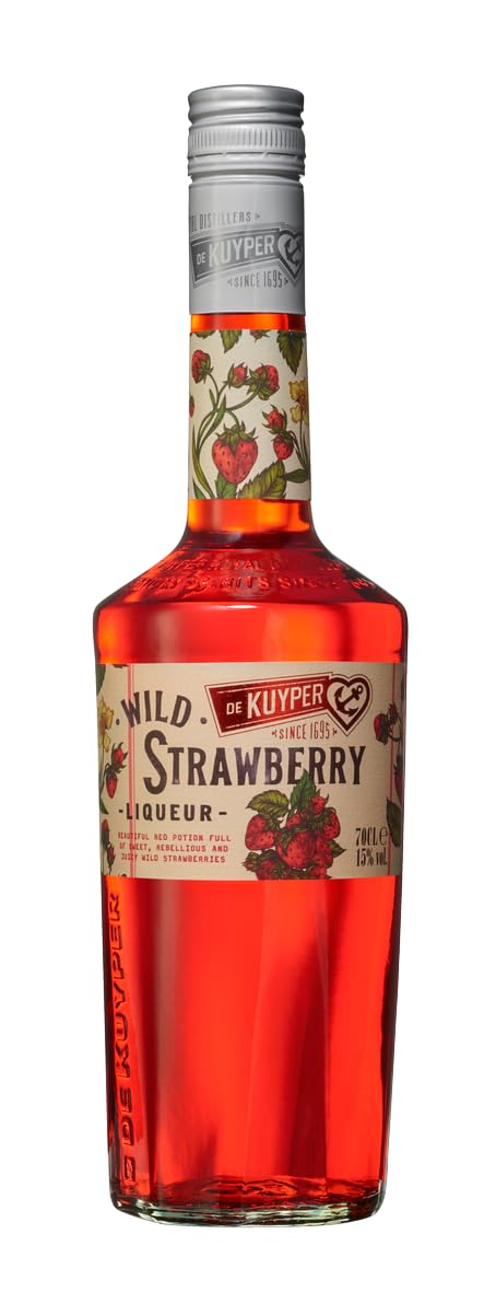 De Kuyper Wild Strawberry Liqueur, 70cl