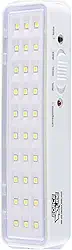Force Line - Luz de Emergencia 30 Leds Bivolt, Branca